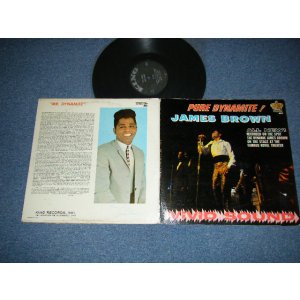 画像: JAMES BROWN -  PURE DYNAMITE! LIVE AT THE ROYAL (With PIN-UP) (Ex++/Ex+++) / 1964 US AMERICA ORIGINAL "BLACK with 'NO CROWN' Label" MONO Used LP