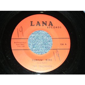 画像: THE TRASHMEN - A)SURFIN' BIRD   B)KING OF THE SURF (Ex++/Ex++ STOL, WOL) / 1970's US AMERICA REISSUE Used 7" Single 
