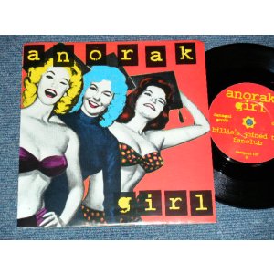 画像: ANORAK GIRL - A)PLASTIC SUPERMODEL  B) BILLIE'S JOINED THE FANCLUB (Ex++/MINT-) / 1997 UK ENGLAND ORIGINAL Used 7" Single with PICTURE SLEEVE 