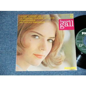 画像: FRANCE GALL  - LAISSE TOMBER FES FILLES (Ex++/Ex++) / 1964 FRANCE FRENCH ORIGINAL  Used Used 7"EP