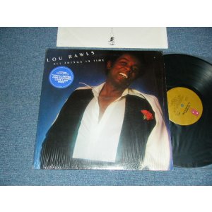 画像: LOU RAWLS - ALL THINGS INTIME (MINT-/MINT) / 1976 US AMERICA ORIGINAL Used LP 