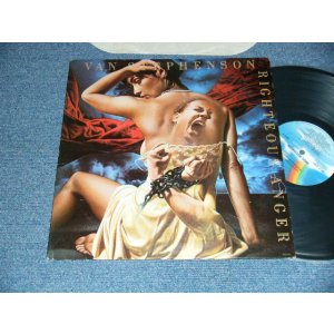 画像: VAN STEPHENSON - RIGHEOURS ANGER  (Ex+++/MINT-) /1984 US AMERICA ORIGINAL Used LP 