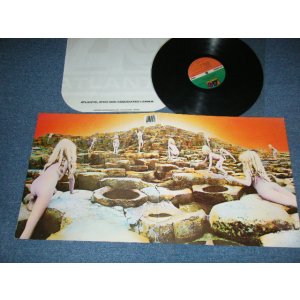 画像: LED ZEPPELIN -  HOUSES OF THE HOLY (With BARCODE BC) (Matrix #A)ST-A-732783-J @t GP 1-1 SRC B)ST-A-732784-J @t GP 1-1 SRC 1-4)  "SRC / SPECIALTY Press in OLYPHANT in PA"  "GP / GEORGE PIROS LAQUAR CUT"  (MINT-/Ex+++)  / 1980's Version US AMERICA REISSUE Used LP