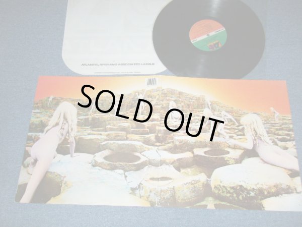 画像1: LED ZEPPELIN -  HOUSES OF THE HOLY (With BARCODE BC) (Matrix #A)ST-A-732783-J @t GP 1-1 SRC B)ST-A-732784-J @t GP 1-1 SRC 1-4)  "SRC / SPECIALTY Press in OLYPHANT in PA"  "GP / GEORGE PIROS LAQUAR CUT"  (MINT-/Ex+++)  / 1980's Version US AMERICA REISSUE Used LP