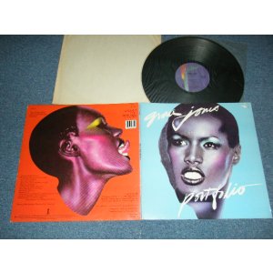 画像: GRACE JONES - PORTFOLIO (Ex/Ex+++ Looks:MINT- TEAROFC) / 1976 US AMERICA ORIGINAL Used LP 