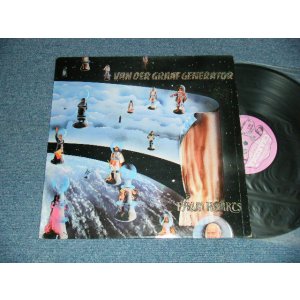 画像: VAN DER GRAAF GENERATOR - PAWN HEARTS (Ex+++/MINT- CUT OUT) / 1971 US AMERICA ORIGINAL "1st Press PINK Label" Used LP 