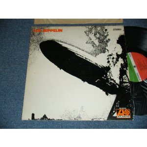 画像: LED ZEPPELIN - I (Matrix #"A)ST-A-7181461-A LW P AT RG W B)ST-A-7181462-A LW P AT RG W)  "PR / PRESS WELL Press in NJ" "RG / ROB GRENELL Mastering" (Ex++/Ex++) / 1969 US AMERICA ORIGINAL 1st Press "1841 BROADWAY Label" Used LP With Original Company Inner sleeve