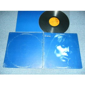 画像: JONI MITCHELL - BLUE (With BLUE INNER SLEEVE) (Matrix #A)T2 MS-2038 31218(RE 2)-2 BG B)T1 MS-2038 31219(RE-2)-2 BG) "TERRE HAUTE Press in INDIANA" "BG/ BERNIE GRUNDMAN LAQURE Cut"  (Ex+/MINT- Ex++ Looks:Ex-) / 1970 US AMERICA ORIGINAL "1st Press BROWN with STEREO at Bottom Label" Used LP 