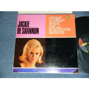 画像: JACKIE DeSHANNON  DE SHANNON -  JACKIE DE SHANNON (Ex++/Ex++ Looks:Ex+) / 1963 US AMERICA ORIGINAL MONO Used LP 