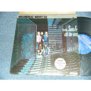 画像: BUCKWHEAT - MOVIN' ON (Ex++/MINT- EDSP)  / 1972 US AMERICA ORIGINAL "PROMO" Used LP