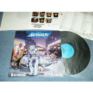 画像: SCANNER - TERMINAL EARTH (With INSERTS) (MINT/MINT) / 1990 GERMANY GERMAN ORIGINAL Used LP 