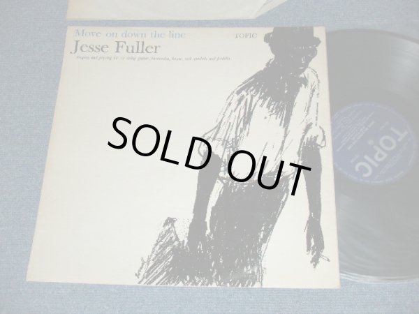 画像1: JESSE FULLER - MOVE ON DOWN THE LINE (Ex+++/Ex+++) / 1965 UK ENGLAND ORIGINALUsed LP  