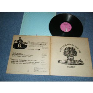 画像: TRAFFIC - JOHN BARLEYCORN MUSIC DIE (With BLUE INNER SLEEVE) (Ex/Ex+++ A-1,B-1:Ex-) / 1970 UK ENGLAND ORIGINAL 1st Press "PINK Label" Used LP 