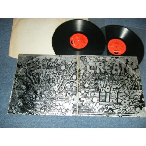 画像: CREAM - WHEELS OF FIRE (Matrix #A)583031 A//2▽420   B)583031 B//1 ▽420 C)583032 A//1 ▽420 D)583032 B//1 ▽420 ) (Ex++/Ex+++ Looks:Ex) / 1968 UK ENGLAND ORIGINAL 1st PRESS COATING Jacket STEREO Used 2-LP