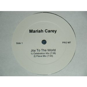 画像: MARIAH CAREY - JOY TO THE WORLD (NEW) / 199? US AMERICA ORIGINAL "PROMO ONLY" "BRAND NEW"  12"
