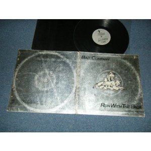 画像: BAD COMPANY - BAD CO. (With BLACK INNER)  (VG++/Ex+++) / 1974 UK ENGLAND ORIGINAL Used LP 