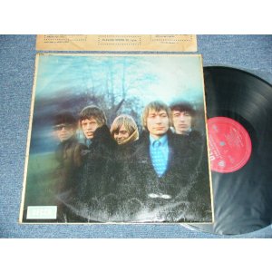 画像:  THE ROLLING STONES - BETWEEN THE BUTTONS  (MATRIX #A)XARL-7644-6A 4 O KT UG B)XARL-7645-5A 1  KT OK)(Ex++, VG+++/Ex++) / 1967 UK ENGLAND ORIGINAL1st Press "MAROON with UNBOXED DECCA Label" MONO Used LP 
