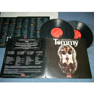 画像: ost THE WHO Various - TOMMY The Movie (With CUSTOM INNER SLEEVE) (Ex++/MINT-) / 1975 UK ENGLAND ORIGINAL Used 2-LP 