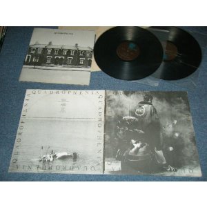 画像: THE WHO - QUADROPHENIA (With BOOKLET)  (Ex+++/MINT-) / 1973 US AMSERICA ORIGINAL Used 2-LP 