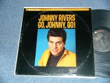 画像: JOHNNY RIVERS - GO, JOHNNY, GO!  (Ex+/MINT- EEDSP)  / 1964 US AMERICA  ORIGINAL "CAPITOL RECORD CLUB" STEREO Used LP 
