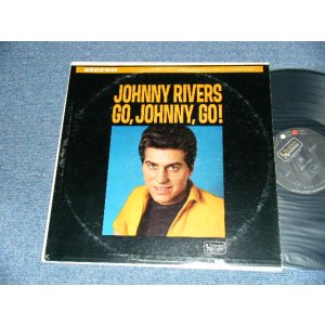 画像: JOHNNY RIVERS - GO, JOHNNY, GO!  (Ex+/MINT- EEDSP)  / 1964 US AMERICA  ORIGINAL "CAPITOL RECORD CLUB" STEREO Used LP 