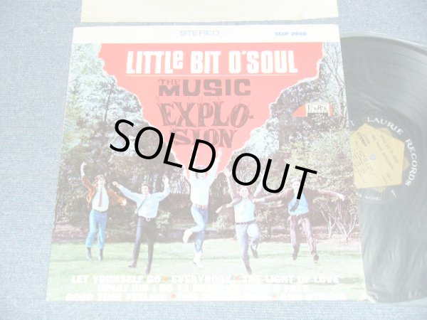 画像1: The MUSIC EXPLOSION - LITTLE BIT O'SOUL (Ex++/Ex++ Looks:Ex)/ 1967 US AMERICA ORIGINAL STEREO Used LP