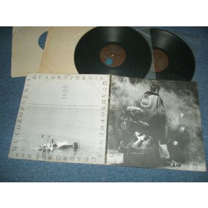 画像: THE WHO - QUADROPHENIA (NO BOOKLET)  (Ex+++/Ex+++ C-1:VG+++ EDSP) / 1973 US AMSERICA ORIGINAL Used 2-LP 