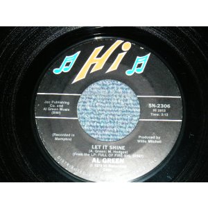 画像: AL GREEN - A)LET IT SHINE  B)THERE'S NO WAY (MINT-/MINT-) / 1976 US AMERICA ORIGINAL Used 7" Single