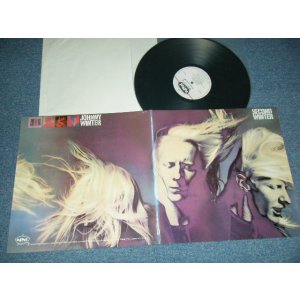 画像: JOHNNY WINTER -  SECOND WINTER (MINT-/MINT-) / 1989 UK ENGLAND REISSUE Used LP TWO SIDED ONE LP