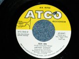 画像: ARTHUR CONLEY - A)RUN ON  B)SPEAK HER NAME (Ex+++/Ex+++ BB) / 1969 US AMERICA ORIGINAL Used 7"45 