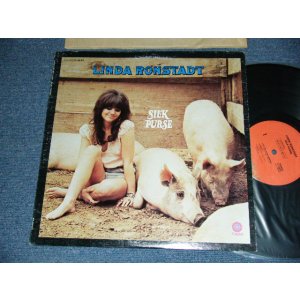 画像: LINDA RONSTADT - SILK PURSE (Matrix #A)1S ST-407 1A S1  C B)ST--407-B 1S) "Santa Maria Press in CA" (Ex++/MINT-)/ 1972 Version US AMERICA "COLUMBIA RECORD CLUB Release" "ORANGE Label" Used LP 
