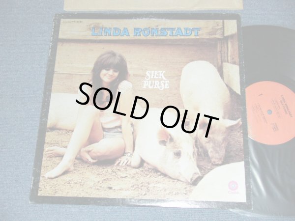 画像1: LINDA RONSTADT - SILK PURSE (Matrix #A)1S ST-407 1A S1  C B)ST--407-B 1S) "Santa Maria Press in CA" (Ex++/MINT-)/ 1972 Version US AMERICA "COLUMBIA RECORD CLUB Release" "ORANGE Label" Used LP 