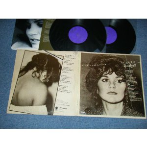 画像: LINDA RONSTADT - A RETROSPECTIVE (With CUSTOM INNER SLEEVE) (Ex++/MINT-)/ 1977 UK ENGLAND ORIGINAL "PURPLE Label" Used 2-LP 