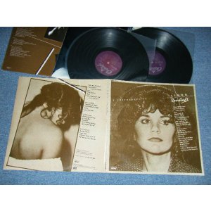 画像: LINDA RONSTADT - A RETROSPECTIVE (With CUSTOM INNER SLEEVE) (Ex+/MINT-)/ 1977 US AMERICA ORIGINAL "PURPLE Label" Used 2-LP 