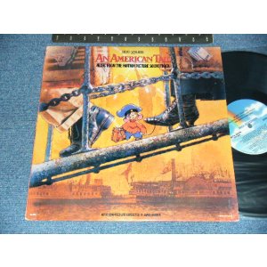 画像: ost V.A.James Horner, LINDA ROSTADT+ - An American Tail  アメリカ物語 (Ex+++//Ex++ Looks:MINT-) / 1986 US AMERICA ORIGINAL Used LP