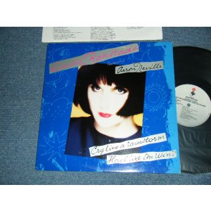 画像: LINDA RONSTADT Featuring AARON NEVILLE - CRY LIKE A RAINSTORM-HOWL LIKE THE WIND  (With CUSTOM INNER) (MINT-/MINT-~Ex+++ Looks:MINT) / 1989 US AMERICA / JACKET MADE in CANADA ORIGINAL "BMG RECORD CLUB Release" Used LP