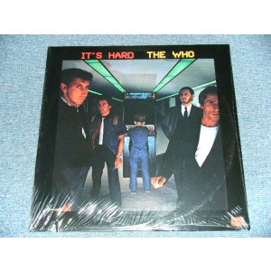 画像: THE WHO - IT'S HARD (SEALED CUT OUT) / 1989 US AMERICA REISSUE "BRAND NEW SEALED" LP
