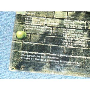 画像: THE BEATLES - ABBEY ROAD ("misaligned" Back Cover + without/NO HER MAJESTY) (Matrix #A)YEX 749-2 7 MMO B)YEX 750-1 1 AAA) (Ex+++, Ex/Ex+++ WOBC, WOL) / 1969 UK ENGLAN ORIGINAL "1st Press Label" "'misaligned' 1st Press Back Cover / Jacket" Used LP   