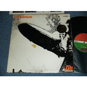 画像: LED ZEPPELIN - I (Matrix #A)ST-A-7181461-A LW P AT RG  B)ST-A-7181462-B LW  RG  PR)  "PR / PRESS WELL Press in NJ" "RG / ROB GRENELL Mastering"(VG++/Ex++  TEAR OFC, SWOBC) / 1969 US AMERICA ORIGINAL 1st Press "1841 BROADWAY Label" Used LP With Original Company Inner sleeve