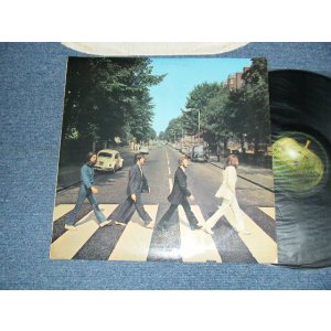 画像: THE BEATLES - ABBEY ROAD (without/NO HER MAJESTY) (Matrix #A)YEX 749-2 1 GPG B)YEX 750-1 9 GRK) (Ex+++/MINT-) / 1969 UK ENGLAN ORIGINAL "1st Press Label" "2nd Press Jacket" Used LP   