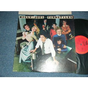 画像: BILLY JOEL -  TURNSTILES (With CUSTOM INNER SLEEVE) (Matrix # A)o PAL-33838-1BC TML-L B)P PBL-33838-1AM TML-S)  "PITMAN Press in NJ" (Ex++/MINT- EDSP) / 1976 US AMERICA  ORIGINAL Used Used LP       