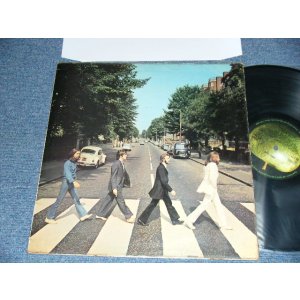 画像: THE BEATLES - ABBEY ROAD (without/NO HER MAJESTY) (Matrix #A)YEX 749-2 9 GPR B)YEX 750-1 4GMA) (Ex+/Ex+ SPLIT) / 1969 UK ENGLAN ORIGINAL "1st Press Label" "2nd Press Jacket" Used LP   