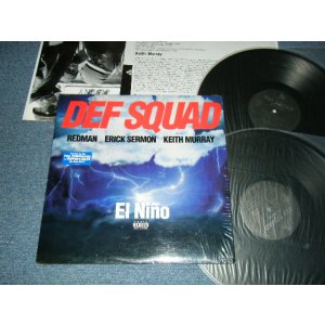 画像: Def Squad - El Niño (With CUSTOM INNER) (MINT/MINT-) /  1998 US AMERICA ORIGINAL Used 2-LP