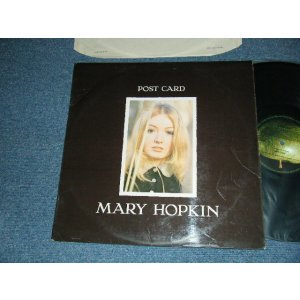画像: MARY HOPKIN - POST CARD (Matrix # A)APCOR-5 A-1 1 R B)APCOR-5 B-1 2 GG)(Ex++/MINT-) / 1969 UK ENGLAND ORIGINAL MONO Used LP 