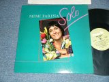 画像: MIMI FARINA - SOLO (MINT-/MINT-) / 1985 US AMERICA ORIGINAL Used LP