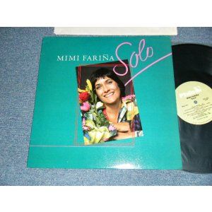画像: MIMI FARINA - SOLO (MINT-/MINT-) / 1985 US AMERICA ORIGINAL Used LP