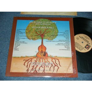 画像: Roots Of Rock 'N' Roll Against Famine - "Our Message To The People" (For The Children) (MINT-/MINT-) / 1986 US AMERICA ORIGINAL Used 12"