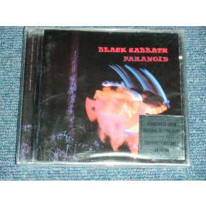 画像: BLACK SABBATH - PARANOID (SEALED) / 1996 US AMERICA "BRAND NEW SEALED" CD