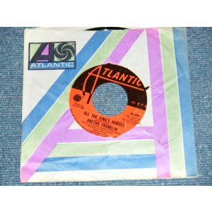 画像: ARETHA FRANKLIN - A) ALL THE KING'S HORSES   B) APRIL FOOLS (Ex++/Ex+++) /1972 US AMERICA ORIGINAL Used 7"45 