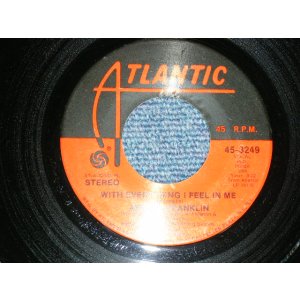 画像: ARETHA FRANKLIN - A) WITH EVERYTHING I FEEL IN ME  B) SING IT AGAIN-SAY IT AGAIN (Ex+/Ex+)  /1975 US AMERICA ORIGINAL Used 7"45 